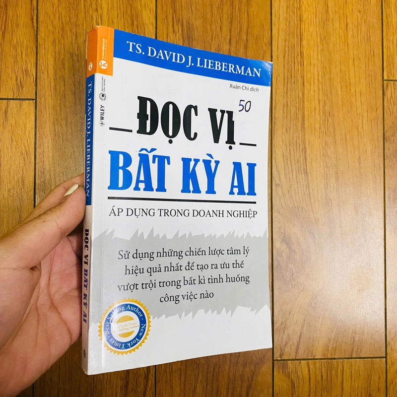 ĐỌC VỊ BẤT KỲ AI -  Áp Dụng Trong Doanh Nghiệp- TS. David J. Lieberman #TAKE 358379