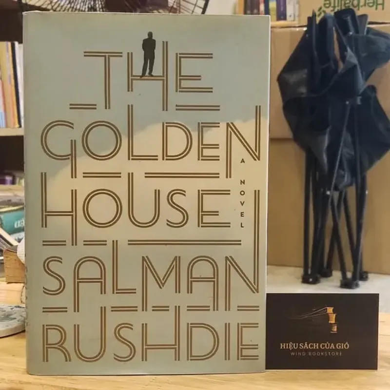 (English Book) The golden House (Hardcover) - Salma Rushdie 574734