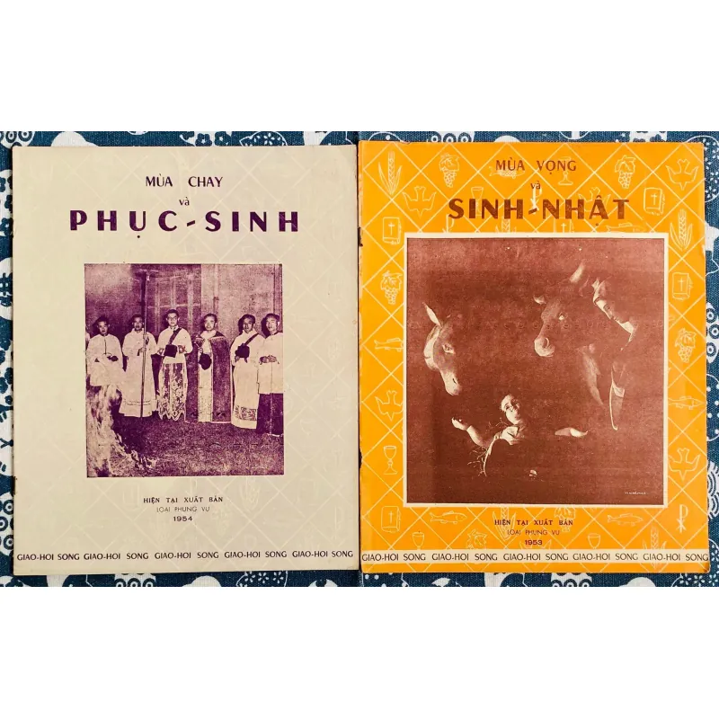 Tạp Chí Mùa Vọng và Sinh Nhật - Mùa Chay và Phục Sinh - xb 5x 788684