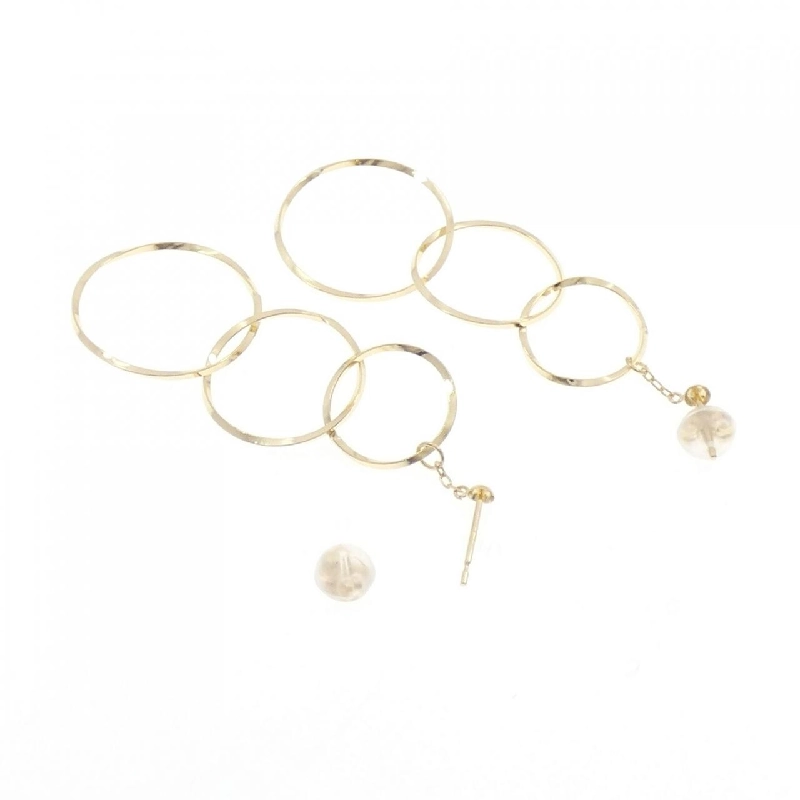 K18YG Bông tai - Hàng hiệu Authentic 869709