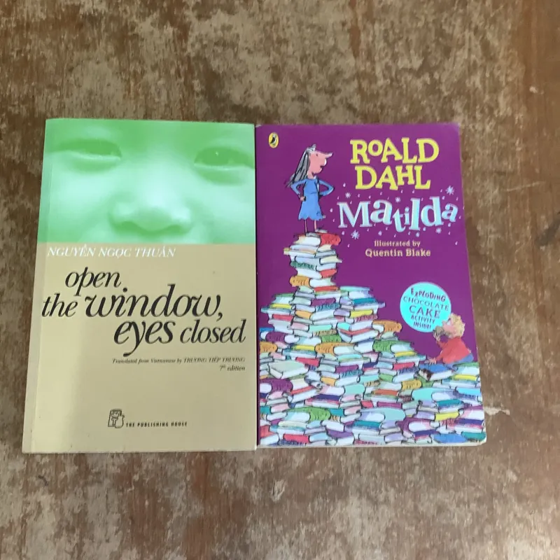 COMBO MATILDA & OPEN THE WINDOW, EYES CLOSED 763558