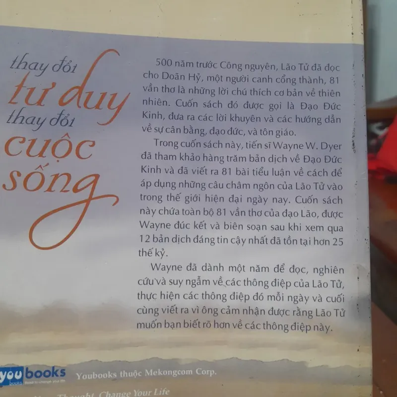 Wayne W. Dyer - SỐNG VỚI TUỆ CỦA ĐẠO, thay đổi tư duy thay đổi cuộc sống 597862