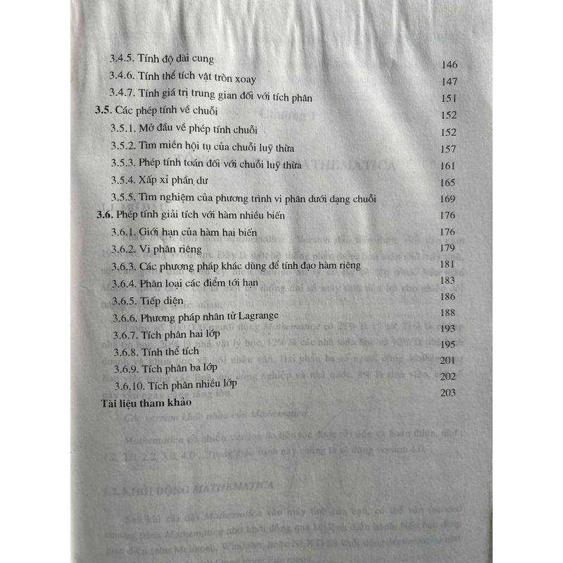 LẬP TRÌNH TÍNH TOÁN MATHEMATICA 4.0 TẬP 1 498234