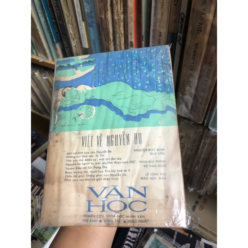 VĂN HỌC SỐ ĐẶC BIỆT về Nguyễn Du  - Nhiều tác giả (ẩm nhẹ đã khô ráo) 603624