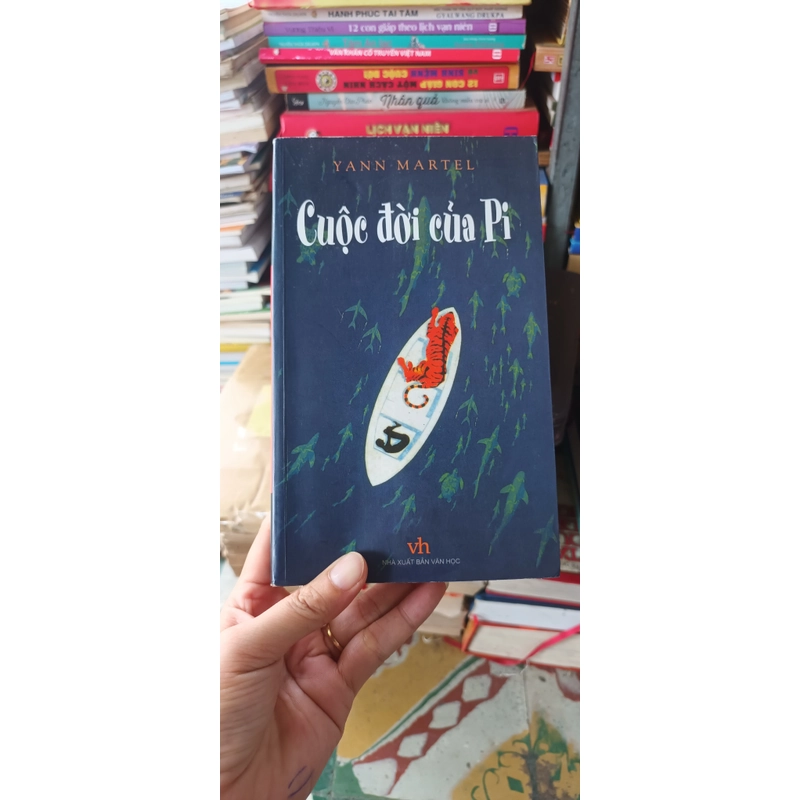Cuộc Đời Của Pi- Yann Martel 478809