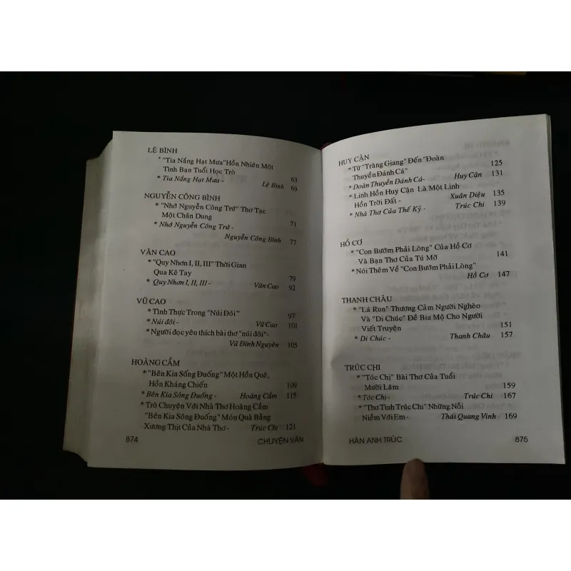 Chuyện Văn- Lai lịch nhà văn, lại lịch nhà thơ Việt Nam 1025267