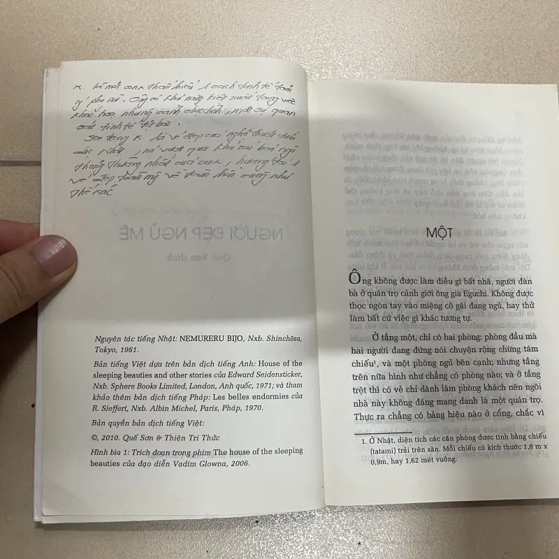 Người đẹp ngủ mê - Yasunari Kawabata (c43) 1019197