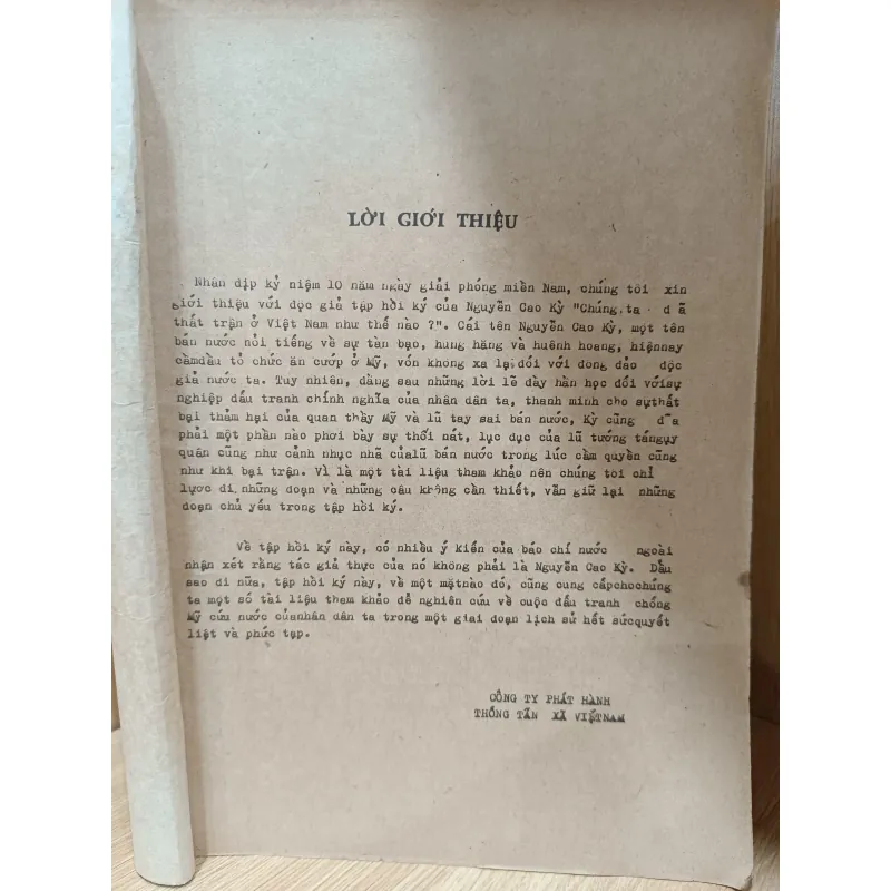 Chúng ta đã thua trận ở Việt Nam như thế nào 1021302