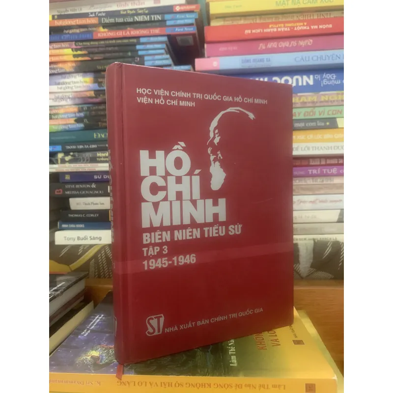 Hồ Chí Minh Biên niên tiểu sử tập 3 Bìa cứng 731441