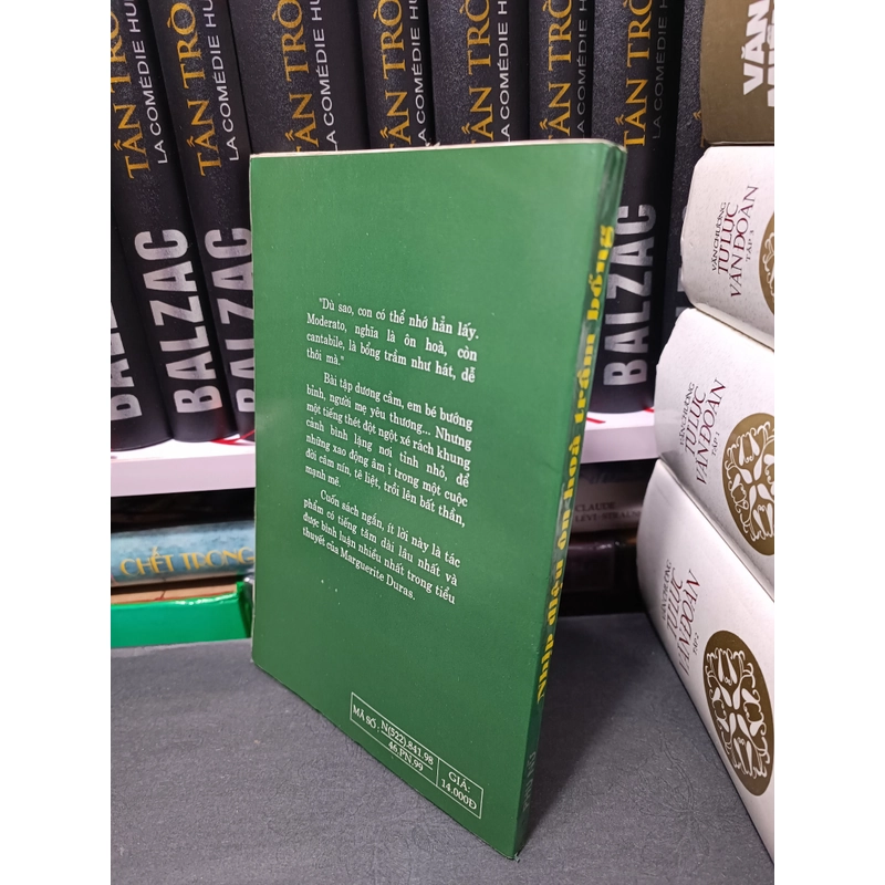 Nhịp điệu ôn hoà trầm bổng (Marguerite Duras) 331002