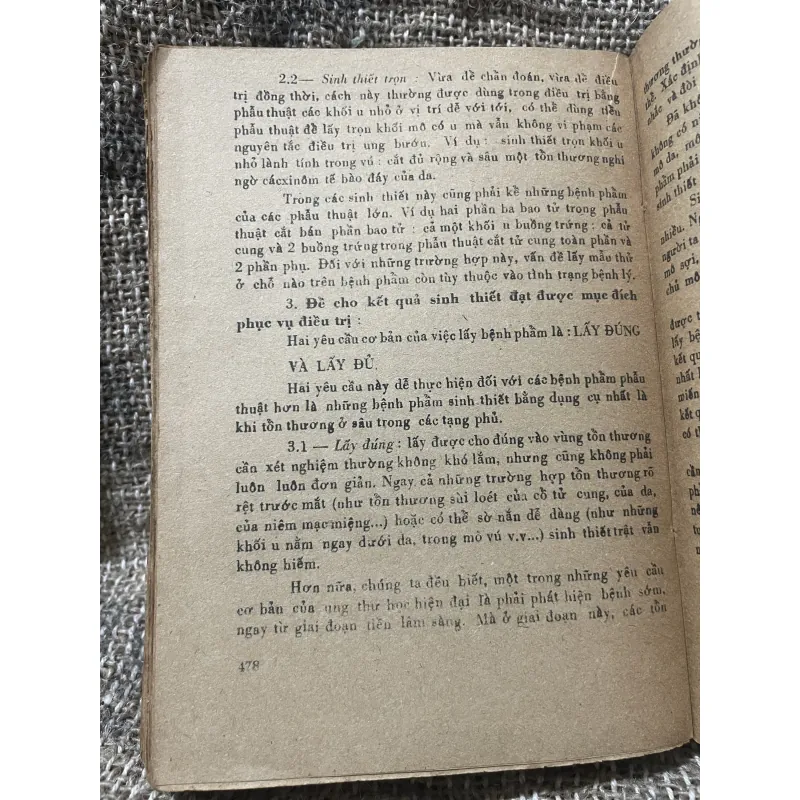 TRƯỜNG ĐẠI HỌC Y DƯỢC TP. HỘ CHÍ MNH - GIẢI PHẨU BỆNH HỌC - 500 trang  1007036