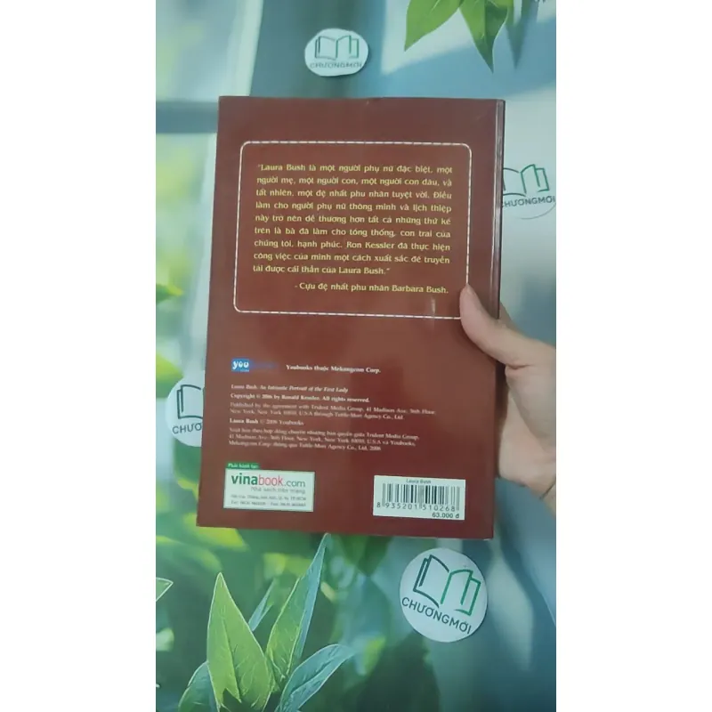 Laura Bush - Chân Dung Đệ Nhất Phu Nhân Nước Mỹ - Ronald Kessler 1018921