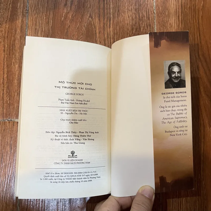 Mô thức mới cho thị trường tài chính George soro - Cuộc khủng hoảng tín dụng năm 2008…(7) 697801