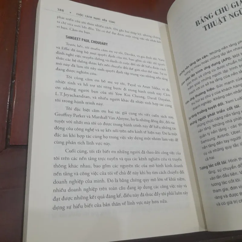 PLATFIRM REVOLUTION - Cuộc cách mạng nền tảng 930908