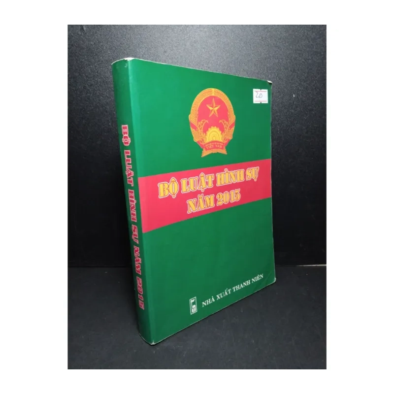 Bộ luật hình sự năm 2015 979597