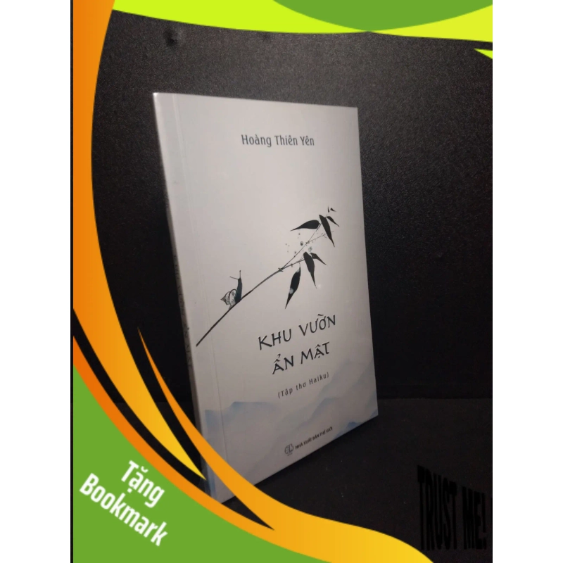 (TẶNG BOOKMARK) Khu vườn ẩn mật mới 100% RBK.ASB1110 946189