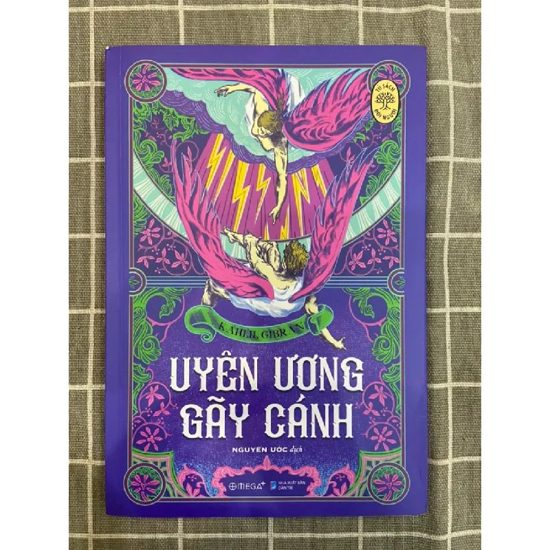 Uyên ương gãy cánh Mới 90% 2022 Kahlil Gibran TSTK1705 SÁCH TÂM LINH - TÔN GIÁO - THIỀN 339551