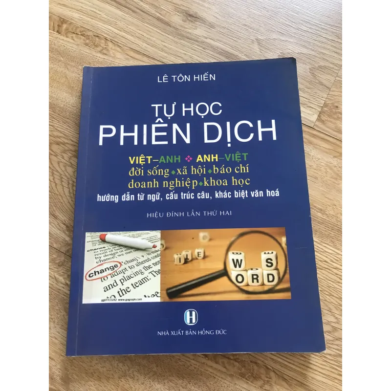 Sách tự học phiên dịch 992765