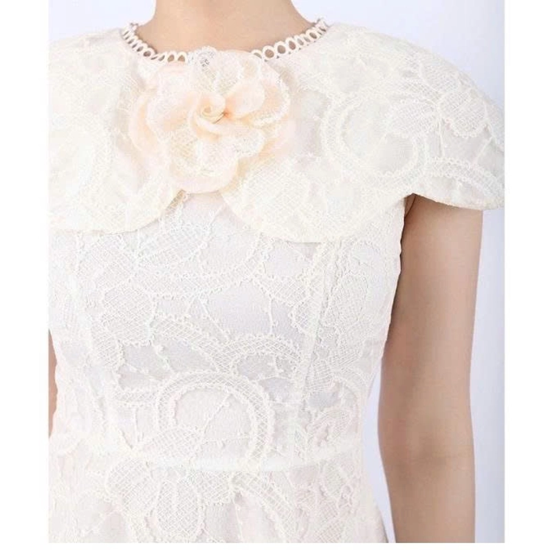 Đầm công sở vải ren  551427