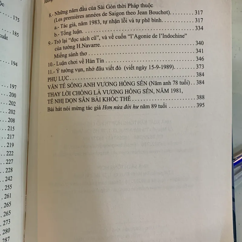 SÀI GÒN TẠP PÍN LÙ - VƯƠNG HỒNG SỂN 789505