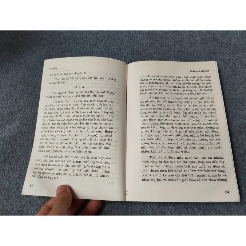 NHỮNG KẺ GIEO GIÓ (TẬP 2) - VŨ BẰNG 729249