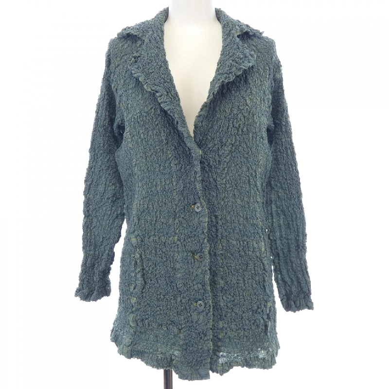 me ISSEY MIYAKE MI42FD131 Áo khoác cardigan - Hàng hiệu Chính hãng 825602