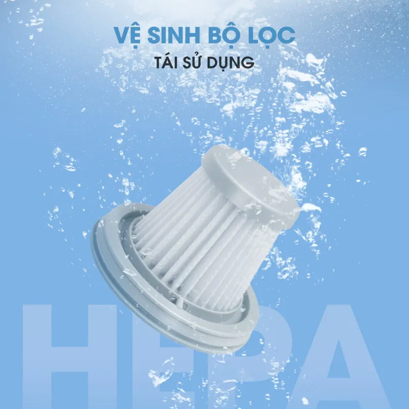 ✨ Máy Hút Bụi Kalite KHV01 – Nhẹ Tay Dọn Sạch, Sống Xanh Mỗi Ngày! 597239