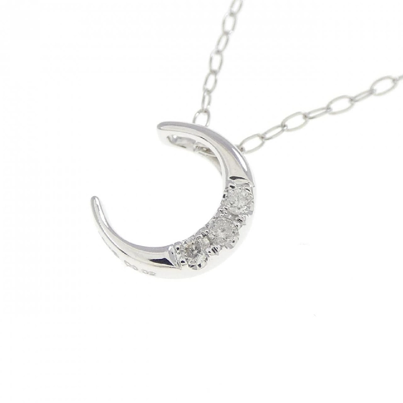 K10WG Mặt dây chuyền kim cương 0.02CT - Hàng hiệu Chính hãng 858339