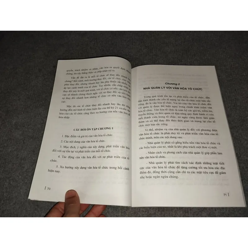 GIÁO TRÌNH VĂN HOÁ TỔ CHỨC 991135