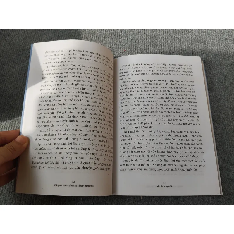NHỮNG CÂU CHUYỆN PHIÊU LƯU CỦA MR. TOMPKINS 694781
