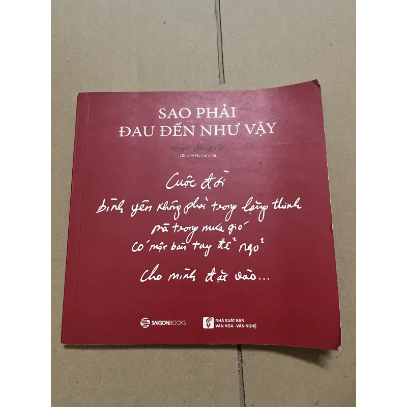 Sao phải đau đến như vậy 995844