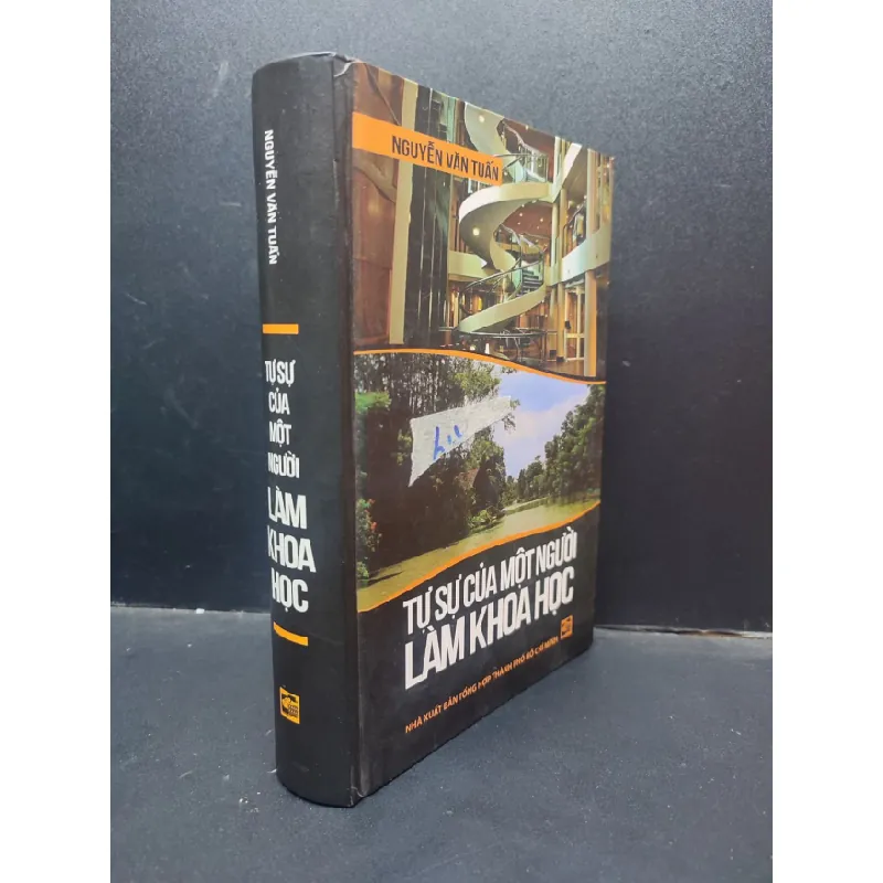 [Sách Cũ SCGR] Tự Sự Của Một Người Làm Khoa Học Nguyễn Văn Tuấn bìa cứng mới 80% (ố nhẹ) HCM1504 676478