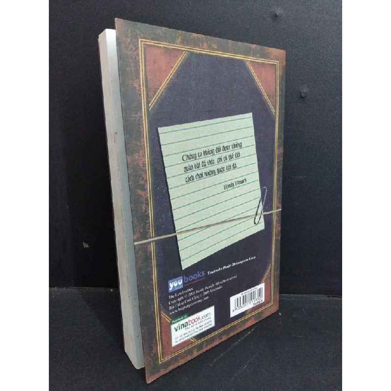 Bài giảng cuối cùng mới 80% ố 2009 HCM2811 Randy Pausch KỸ NĂNG 353534