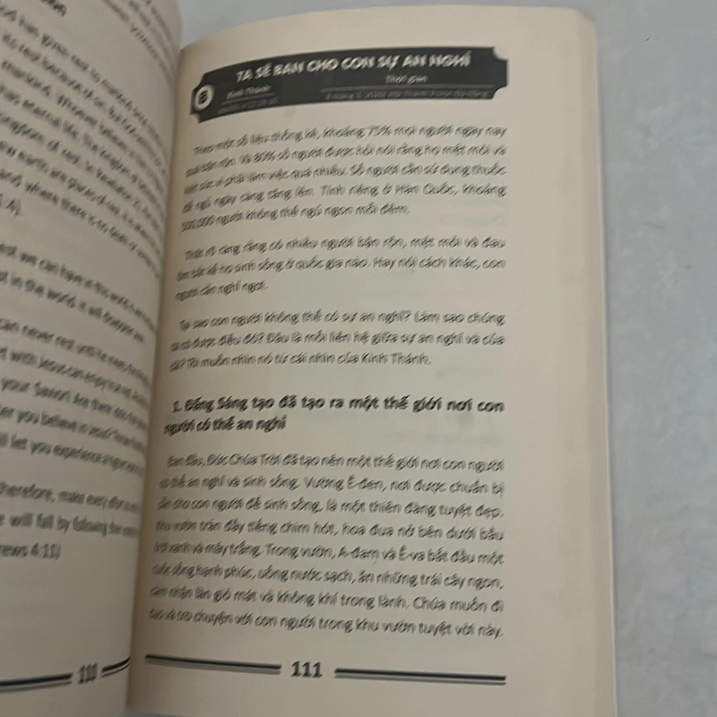 Word of Living God - Lời của Đức Chúa Trời hằng sống (Song Ngữ) 502083