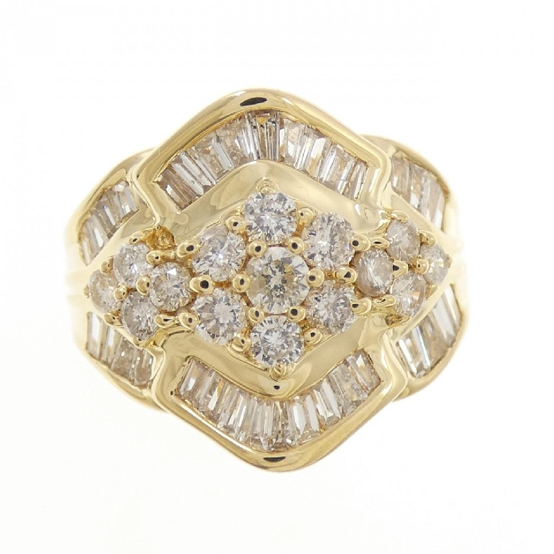 Nhẫn kim cương K18YG 1.50CT 668200