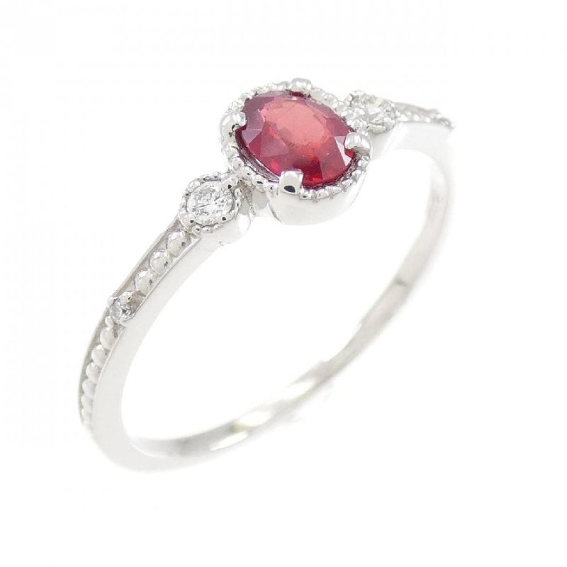 Nhẫn Ruby 0.28CT - Hàng hiệu Chính hãng 857345