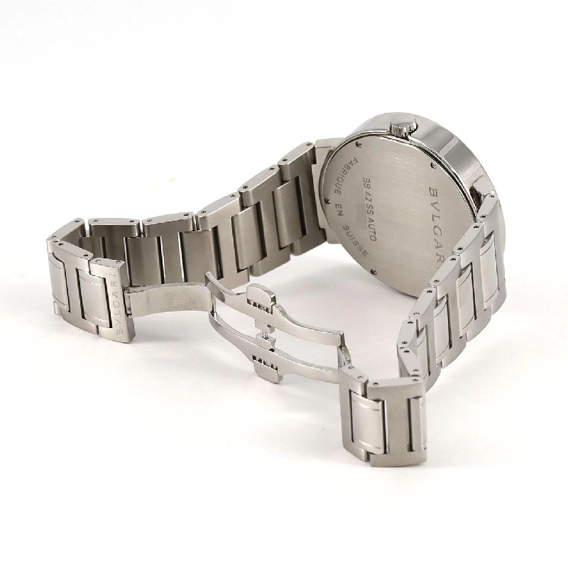 Bulgari Bulgari Bulgari BB42SSAUTO/BB42WSSD/AT SS tự động - Hàng hiệu chính hãng 882230