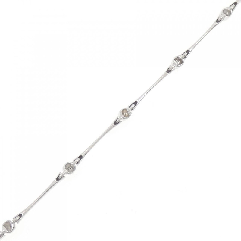 K18WG Vòng tay kim cương 0.05CT - Hàng hiệu Chính hãng 874235