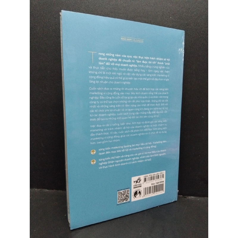 Doanh nghiệp cống hiến mới 100% HCM1209 Philip Kotler KỸ NĂNG 917173
