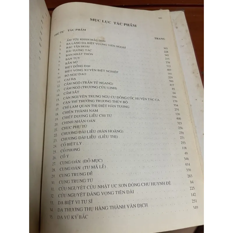 Thơ Đường chuyển lục bát dịch Cao Bá Vũ 1024318