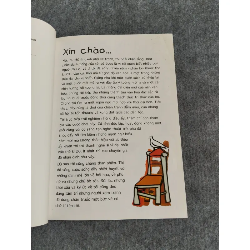 TÊN TÔI LÀ PICASSO 606606