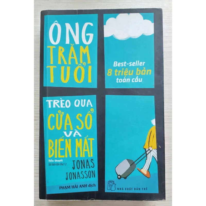 Ông trăm tuổi trèo qua cửa sổ và biến mất 1045128