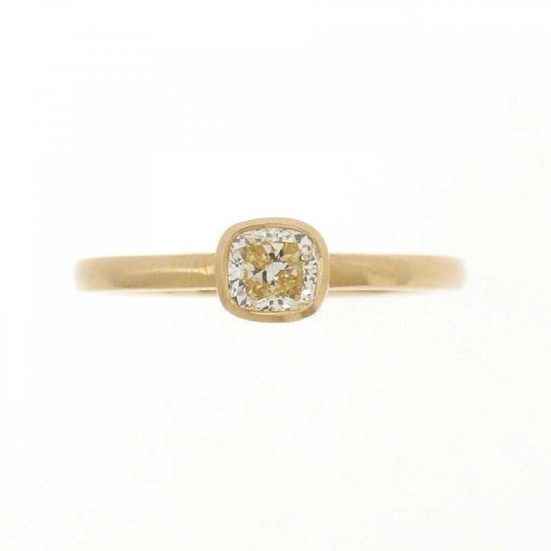 Nhẫn kim cương K18YG 0.31CT - Hàng hiệu Authentic 855832