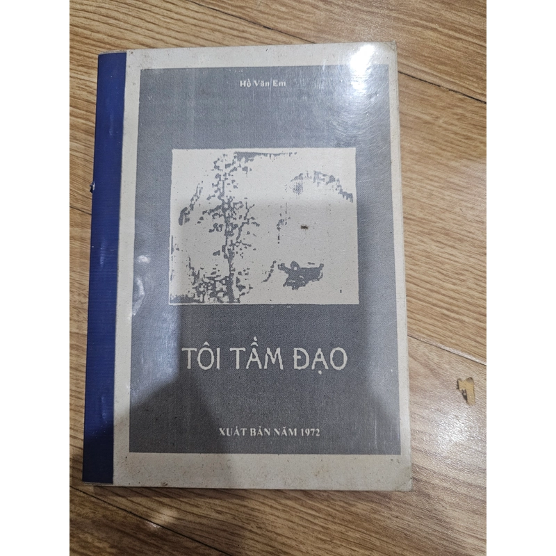 Tôi tầm đạo xuất bản 1972 (Sách photo) 448591