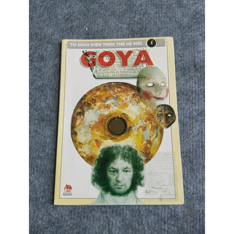 GOYA 1 - TỦ SÁCH KIẾN THỨC THẾ HỆ MỚI 559717