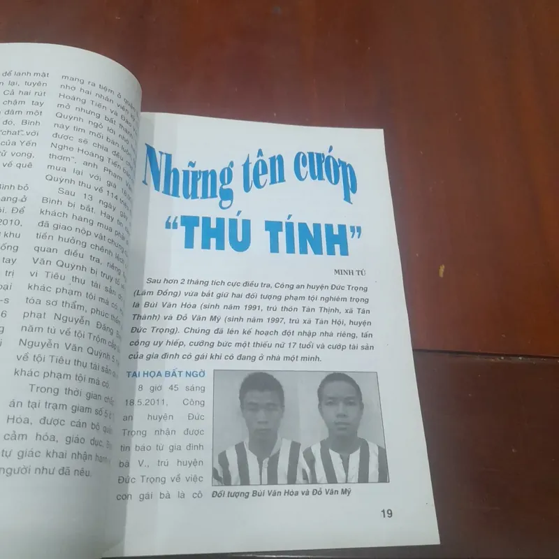 AN NINH TRẬT TỰ tập 235 705021