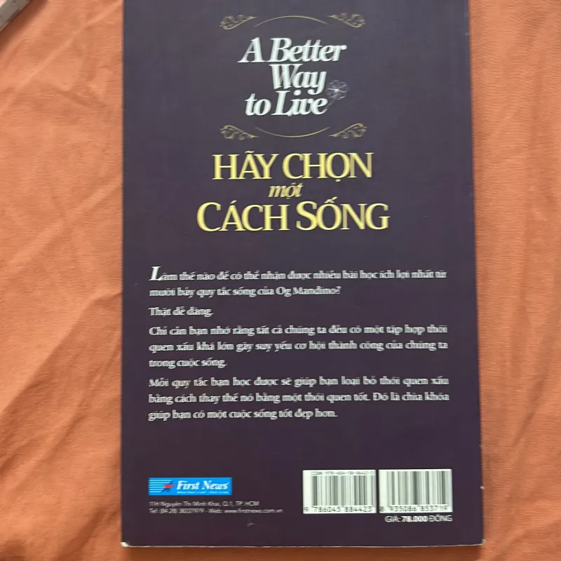 Hãy chọn một cách sống 1029786