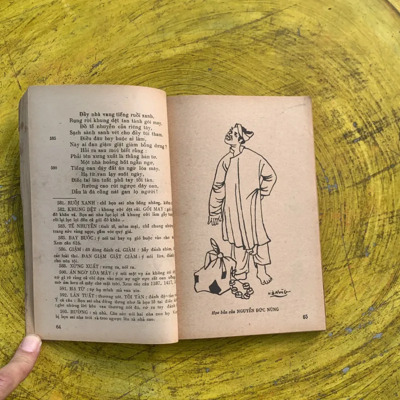 TRUYỆN KIỀU 1986 bản minh họa - Nguyễn Du  790779