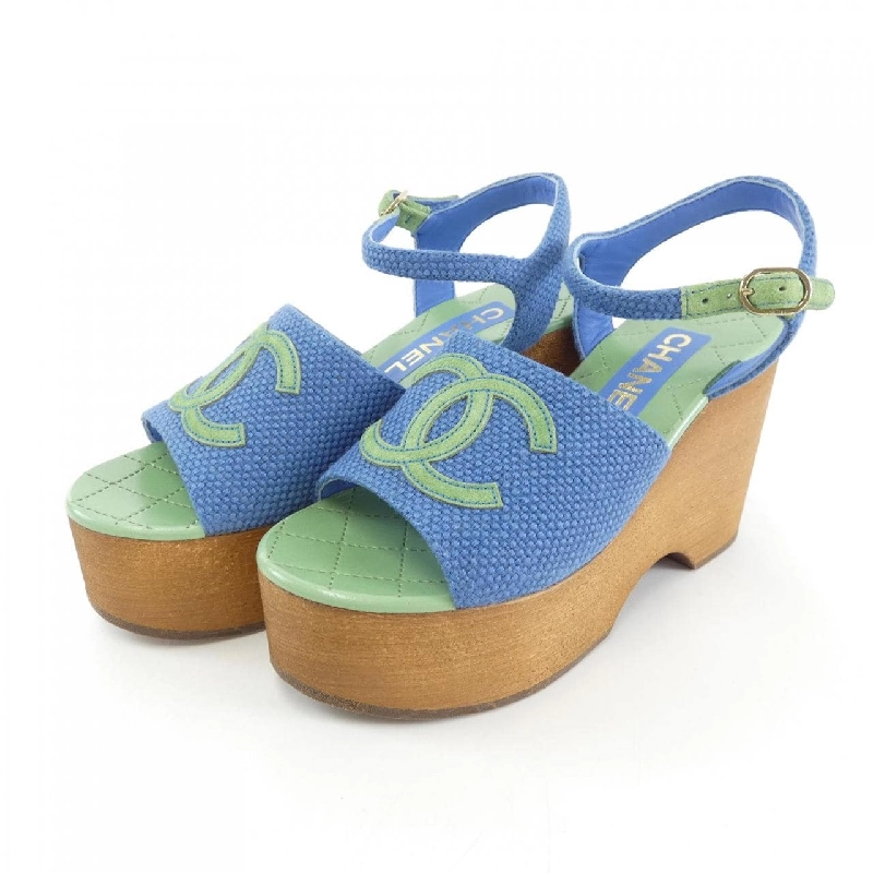 【Khuyến mãi】Giày sandal CHANEL 664187