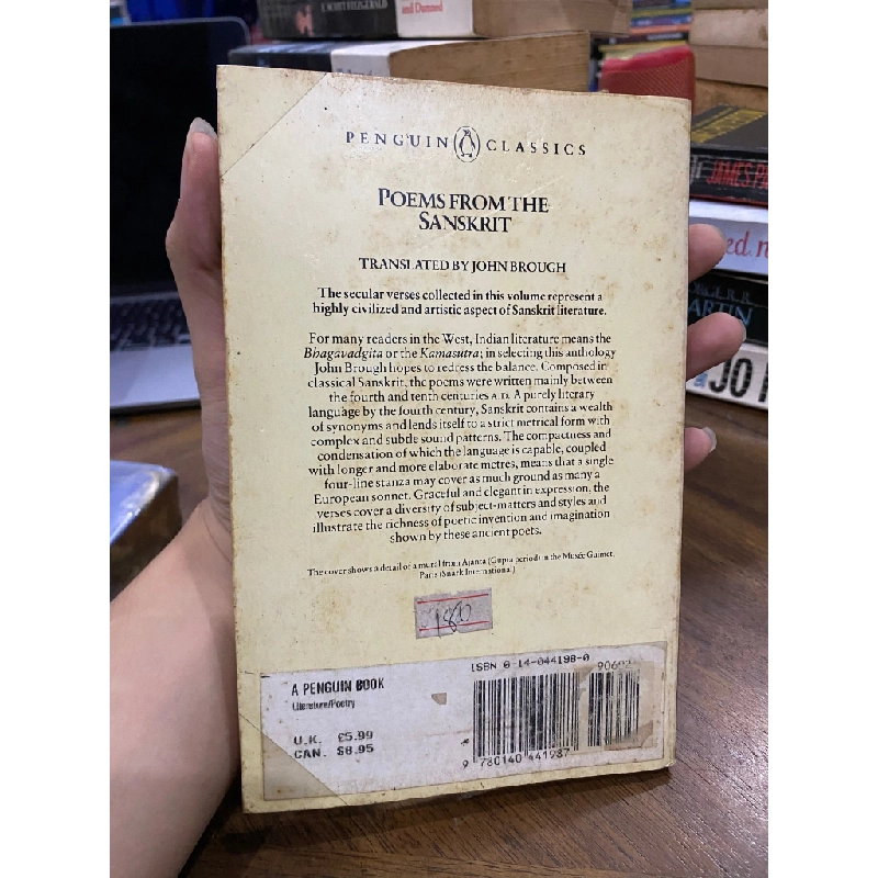 Poems from the Sanskrit - John Brough 299829